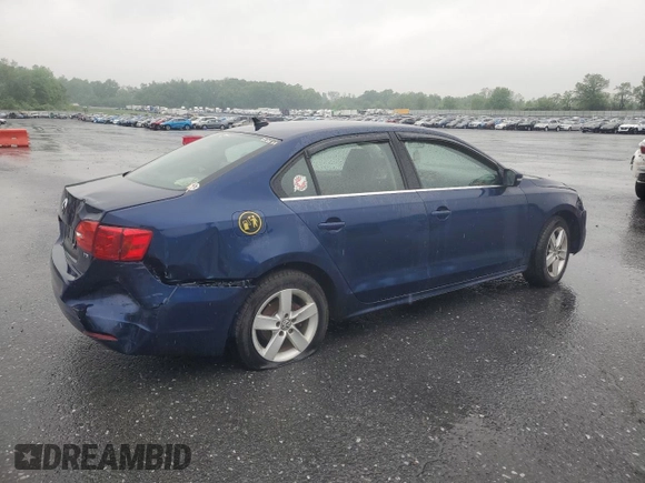2013 Volkswagen Jetta TDI w/Premium with VIN 3VW3L7AJ2DM387655, listed as a Copart auction lot 56869615 with Not provided miles and Clean title. Bid and sale history available at DreamBid. Image 3.