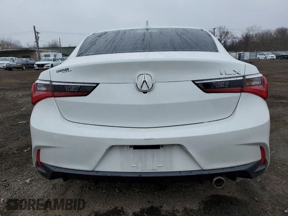 2019 Acura ILX w/Premium Pkg with VIN 19UDE2F71KA005810, listed as a Copart auction lot 49830995 with 70,892 mi miles and Salvage Title. Bid and sale history available at carsss.com. Image 6.