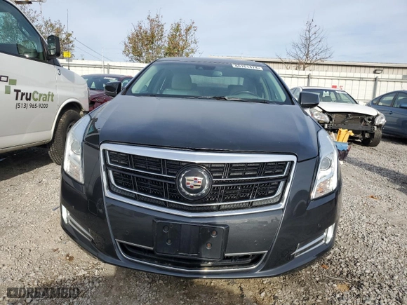 2014 Cadillac XTS Platinum with VIN 2G61W5S88E9236513, listed as a Copart auction lot 80161474 with 92,942 mi miles and Salvage Title. Bid and sale history available at carsss.com. Image 5.