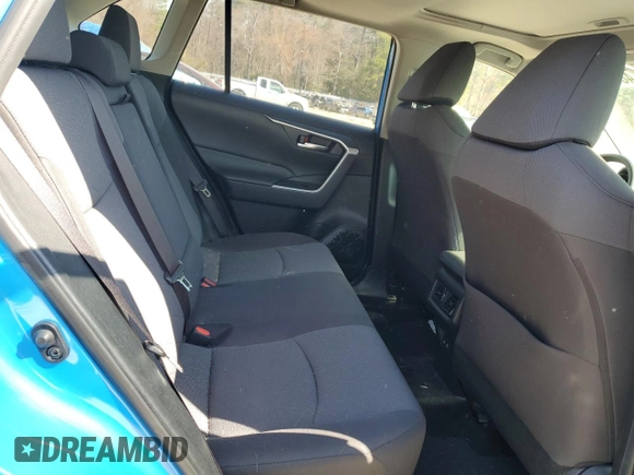 2020 Toyota RAV4 XLE with VIN JTMP1RFV9LD051383, listed as a Copart auction lot 48625755 with 16,715 mi miles and Salvage Title. Bid and sale history available at carsss.com. Image 11.