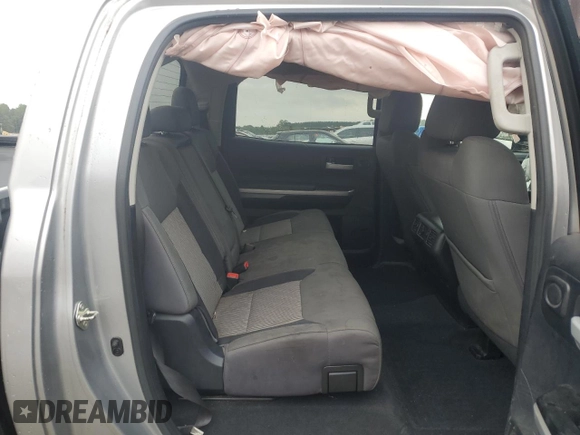 2015 Toyota Tundra 4WD Truck SR5 with VIN 5TFDY5F18FX449918, listed as a Copart auction lot 72783304 with 108,199 mi miles and Salvage Title. Bid and sale history available at carsss.com. Image 10.