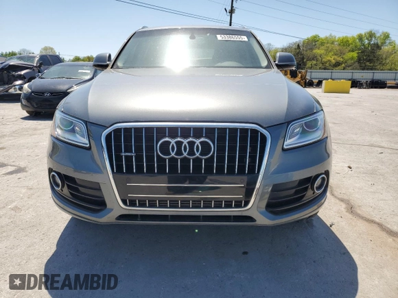 2016 Audi Q5 Premium Plus with VIN WA1L2AFP9GA007349, listed as a Copart auction lot 53386555 with 94,882 mi miles and Clean Title. Bid and sale history available at carsss.com. Image 5.