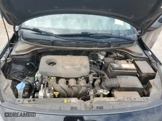 2018 Kia Rio 5-Door LX with VIN 3KPA25AB8JE094553, listed as a Copart auction lot 65662434 with NaN miles and Salvage Title. Bid and sale history available at carsss.com. Image 11.
