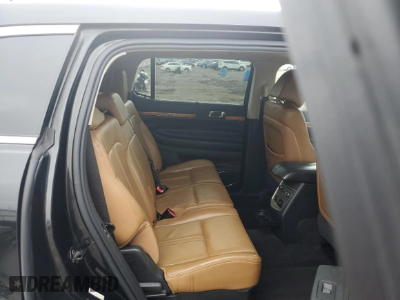 2010 Lincoln MKT with VIN 2LMHJ5AR0ABJ10301, listed as a Copart auction lot 74628944 with 111,986 mi miles and Salvage Title. Bid and sale history available at DreamBid. Image 11.