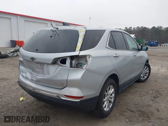 2018 Chevrolet Equinox LT with VIN 2GNAXJEV8J6252105, listed as a IAAI auction lot 41814264 with 104,167 mi miles. Bid and sale history available at carsss.com. Image 4.