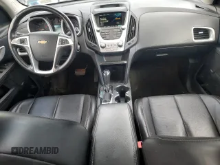 2017 Chevrolet Equinox Premier with VIN 2GNFLGE36H6106931, listed as a Copart auction lot 46867175 with 121,306 mi miles and Salvage Title. Bid and sale history available at carsss.com. Image 8.