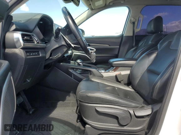 2022 Kia Telluride LX z VIN 5XYP24HC3NG257041, wystawiony jako Copart lot #51642905 z przebiegiem 90 865 mil mil oraz Szkoda całkowita • Salvage title. Historia ofert i sprzedaży dostępna na DreamBid. Obrazek 7.