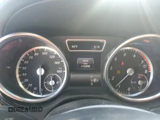 2016 Mercedes-Benz GL with VIN 4JGDF6EEXGA696311, listed as a Copart auction lot 77358304 with 113,398 mi miles and Salvage Title. Bid and sale history available at carsss.com. Image 9.