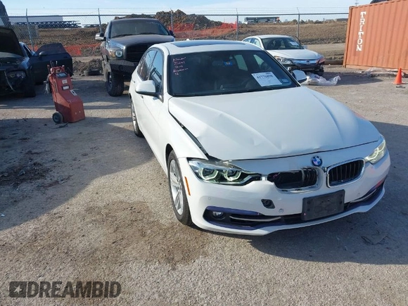 2016 BMW 3 Series 328i with VIN WBA8E9C53GK648928, listed as a IAAI auction lot 41776898 with 74,456 mi miles and . Bid and sale history available at DreamBid. Image 1.