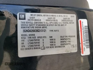 2008 Chevrolet Suburban Commercial with VIN 3GNGK26K38G313121, listed as a Copart auction lot 78526524 with 218,573 mi miles and Salvage Title. Bid and sale history available at carsss.com. Image 13.