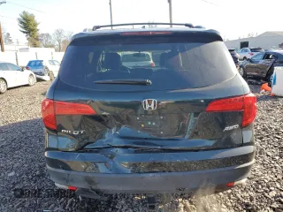 2016 Honda Pilot EX-L with VIN 5FNYF6H52GB062595, listed as a Copart auction lot 49631345 with 67,927 mi miles and Salvage Title. Bid and sale history available at DreamBid. Image 6.