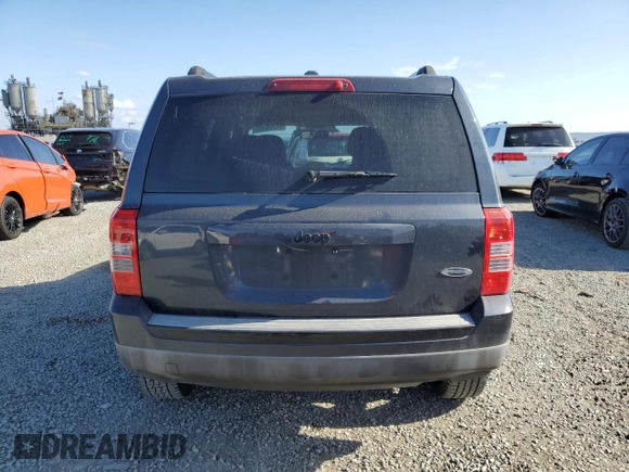 2014 Jeep Patriot Sport with VIN 1C4NJPBA1ED818984, listed as a Copart auction lot 54795865 with 123,786 mi miles and Clean title. Bid and sale history available at DreamBid. Image 6.