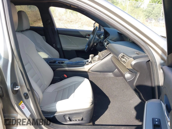 2015 Lexus IS 250 with VIN JTHCF1D2XF5029660, listed as a IAAI auction lot 42208629 with 82,601 mi miles and . Bid and sale history available at DreamBid. Image 5.
