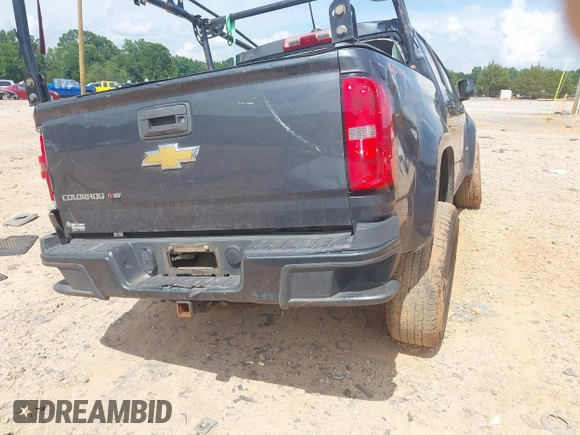 2017 Chevrolet Colorado 4WD WT with VIN 1GCGTBEN5H1309829, listed as a IAAI auction lot 42520059 with 261,085 mi miles and . Bid and sale history available at DreamBid. Image 16.