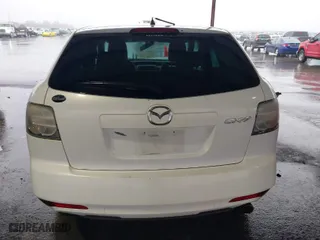 2011 Mazda CX-7 i SV with VIN JM3ER2A51B0396550, listed as a IAAI auction lot 41435965 with 156,976 mi miles. Bid and sale history available at carsss.com. Image 16.