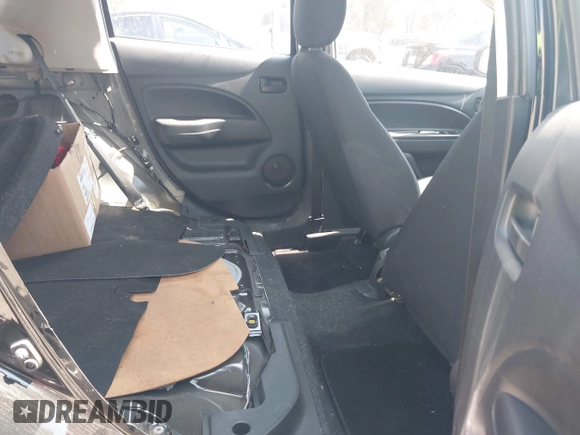 2014 Mitsubishi Mirage DE with VIN ML32A3HJ8EH006208, listed as a IAAI auction lot 42571666 with 99,117 mi miles and . Bid and sale history available at DreamBid. Image 8.