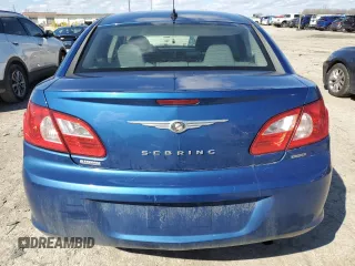 2008 Chrysler Sebring Touring z VIN 1C3LC56K38N300712, wystawiony jako Copart lot #50366285 z przebiegiem 191 210 mil mil oraz Szkoda całkowita • Salvage title. Historia ofert i sprzedaży dostępna na DreamBid. Obrazek 6.