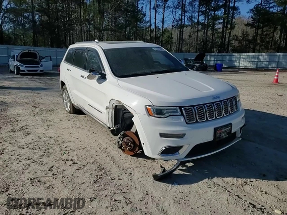 2019 Jeep Grand Cherokee Summit with VIN 1C4RJFJG9KC805435, listed as a Copart auction lot 41607055 with 90,403 mi miles and Salvage Title. Bid and sale history available at carsss.com. Image 12.