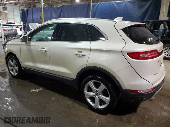 2018 Lincoln MKC Premiere with VIN 5LMCJ1D99JUL20638, listed as a Copart auction lot 45982755 with 45,024 mi miles and Clean title. Bid and sale history available at DreamBid. Image 2.