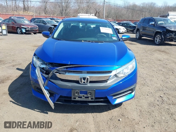 2017 Honda Civic LX z VIN 19XFC2F54HE203525, wystawiony jako IAAI lot #41796081 z przebiegiem 82 910 mil mil oraz . Historia ofert i sprzedaży dostępna na DreamBid. Obrazek 12.