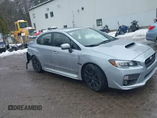 2015 Subaru WRX Limited with VIN JF1VA1G63F8831513, listed as a IAAI auction lot 41644396 with 89,083 mi miles. Bid and sale history available at carsss.com. Image 1.