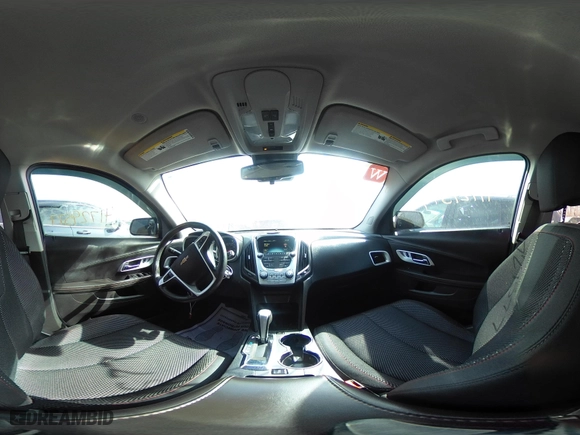 2015 Chevrolet Equinox LT with VIN 1GNFLFEK3FZ142532, listed as a IAAI auction lot 41729577 with 224,596 mi miles. Bid and sale history available at carsss.com. Image 19.