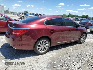 2016 Buick LaCrosse Leather with VIN 1G4GB5G34GF210755, listed as a Copart auction lot 60276364 with 0 mi miles and Salvage Title. Bid and sale history available at carsss.com. Image 3.