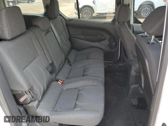 2016 Ford Transit Connect XLT с VIN NM0GE9F76G1283529, выставлен на аукционе Copart как лот 59218775 с пробегом 90 579 миль миль и Чистый • Clean title. История ставок и продаж доступна на DreamBid. Изображение 10.