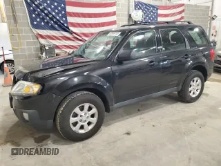 2011 Mazda Tribute Sport with VIN 4F2CY9C74BKM06583, listed as a Copart auction lot 49599745 with 153,464 mi miles and Salvage Title. Bid and sale history available at DreamBid. Image 1.