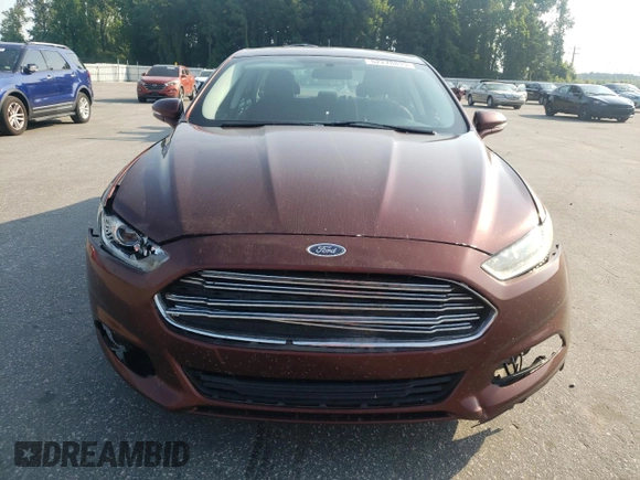 2015 Ford Fusion SE with VIN 3FA6P0H70FR119799, listed as a Copart auction lot 62278815 with 266,826 mi miles and Salvage title. Bid and sale history available at DreamBid. Image 5.