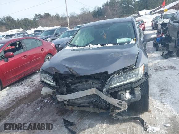 2017 Acura RDX w/Technology Pkg with VIN 5J8TB4H52HL017621, listed as a IAAI auction lot 41512169 with 105,029 mi miles. Bid and sale history available at carsss.com. Image 12.