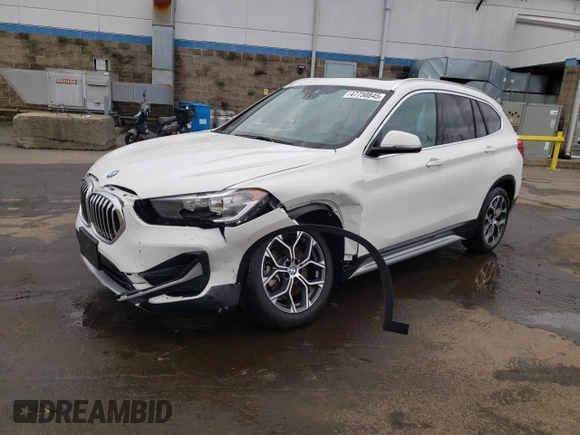 2022 BMW X1 xDrive28i с VIN WBXJG9C09N5U68175, выставлен на аукционе Copart как лот 47750845 с пробегом 42 521 миль миль и Списание • Salvage title. История ставок и продаж доступна на DreamBid. Изображение 1.
