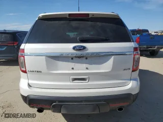 2014 Ford Explorer Limited with VIN 1FM5K8F87EGC28759, listed as a Copart auction lot 47454405 with 160,806 mi miles and Salvage Title. Bid and sale history available at carsss.com. Image 6.