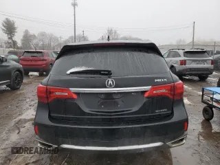 2019 Acura MDX with VIN 5J8YD4H34KL037360, listed as a Copart auction lot 44681835 with 86,304 mi miles and Salvage Title. Bid and sale history available at carsss.com. Image 6.