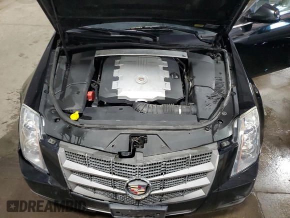 2008 Cadillac CTS AWD w/1SA with VIN 1G6DH577980136281, listed as a Copart auction lot 55413025 with 116,987 mi miles and Clean Title. Bid and sale history available at carsss.com. Image 11.