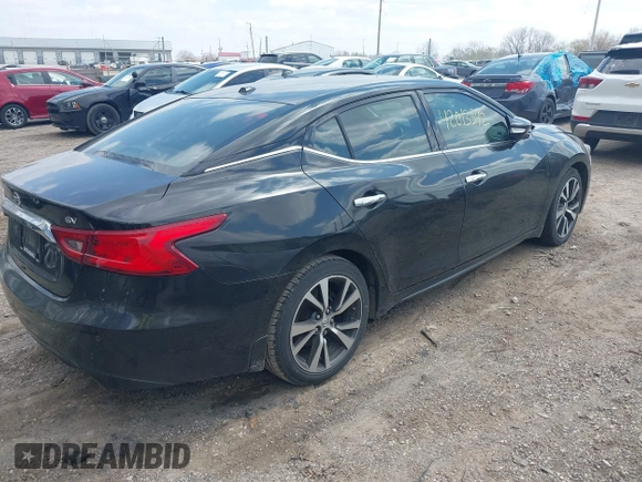 2016 Nissan Maxima Platinum with VIN 1N4AA6AP9GC391227, listed as a IAAI auction lot 42013542 with 169,016 mi miles and . Bid and sale history available at DreamBid. Image 4.