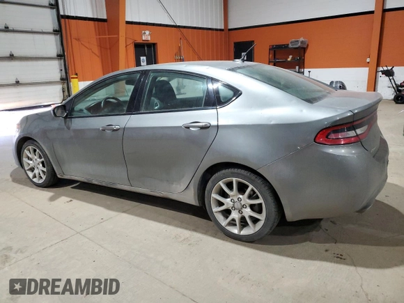 2013 Dodge Dart SXT with VIN 1C3CDFBA1DD310042, listed as a Copart auction lot 84209964 with 207,577 mi miles and Clean title. Bid and sale history available at DreamBid. Image 2.