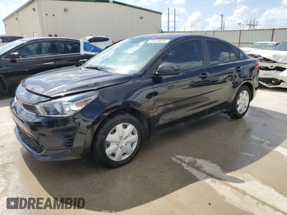 2022 Kia Rio S with VIN 3KPA24AD5NE441693, listed as a Copart auction lot 59538034 with 23,894 mi miles and Clean Title. Bid and sale history available at DreamBid. Image 1.