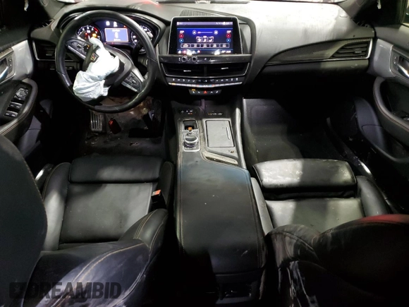 2020 Cadillac CT5 Sport z VIN 1G6DP5RK3L0124818, wystawiony jako Copart lot #41994335 z przebiegiem 56 081 mil mil oraz Szkoda całkowita • Salvage title. Historia ofert i sprzedaży dostępna na DreamBid. Obrazek 8.