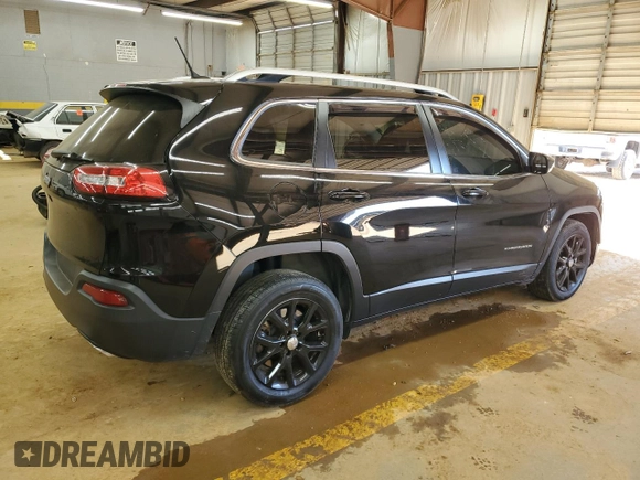 2018 Jeep Cherokee Latitude with VIN 1C4PJLCX8JD524237, listed as a Copart auction lot 46545335 with 78,791 mi miles and Salvage Title. Bid and sale history available at DreamBid. Image 3.
