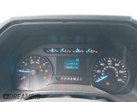 2016 Ford F-150 XL with VIN 1FTEW1CP9GFC61430, listed as a IAAI auction lot 41773013 with 108,286 mi miles and . Bid and sale history available at DreamBid. Image 7.
