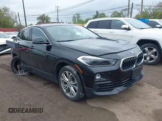 2018 BMW X2 xDrive28i z VIN WBXYJ5C33JEF78770, wystawiony jako IAAI lot #42252574 z przebiegiem 92 829 mil mil oraz . Historia ofert i sprzedaży dostępna na DreamBid. Obrazek 1.