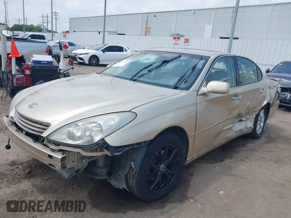 2002 Lexus ES 300 with VIN JTHBF30G620080962, listed as a IAAI auction lot 42013947 with 192,509 mi miles and . Bid and sale history available at DreamBid. Image 2.