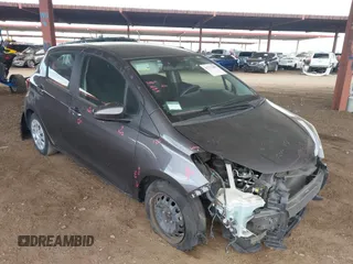 2015 Toyota Yaris L with VIN VNKKTUD36FA032392, listed as a IAAI auction lot 41727506 with 72,261 mi miles. Bid and sale history available at carsss.com. Image 1.
