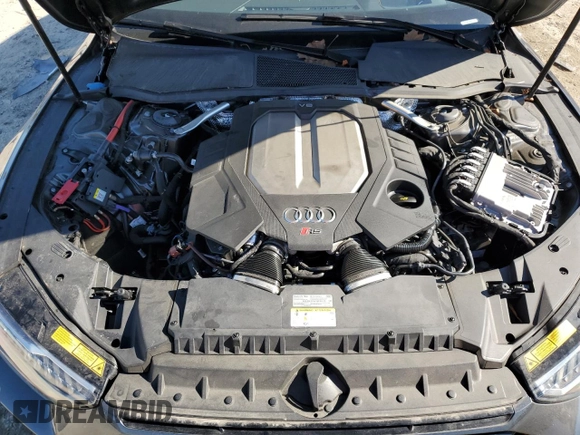 2022 Audi RS 7 z VIN WUAPCBF22NN912345, wystawiony jako Copart lot #41202044 z przebiegiem 5076 mil mil oraz Szkody całkowita. Historia ofert i sprzedaży dostępna na DreamBid. Obrazek 12.