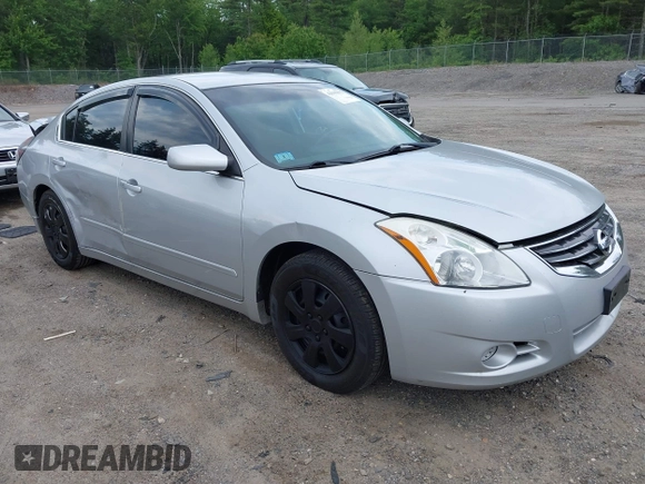 2011 Nissan Altima S with VIN 1N4AL2AP9BC152403, listed as a IAAI auction lot 42505092 with 172,725 mi miles and . Bid and sale history available at DreamBid. Image 1.