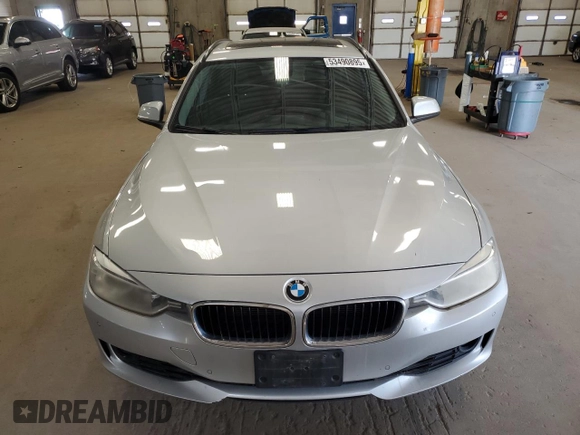 2014 BMW 3 Series 328i xDrive with VIN WBA3G7C50EKN37632, listed as a Copart auction lot 53490895 with 169,008 mi miles and Clean Title. Bid and sale history available at carsss.com. Image 5.