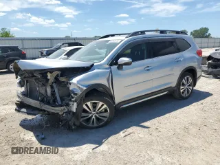 2021 Subaru Ascent Touring with VIN 4S4WMARD0M3443338, listed as a Copart auction lot 61963255 with 52,405 mi miles and Salvage title. Bid and sale history available at DreamBid. Image 1.