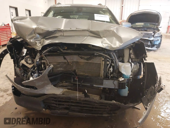 2020 GMC Terrain SLE with VIN 3GKALTEV0LL112598, listed as a IAAI auction lot 41480433 with 57,890 mi miles. Bid and sale history available at carsss.com. Image 6.