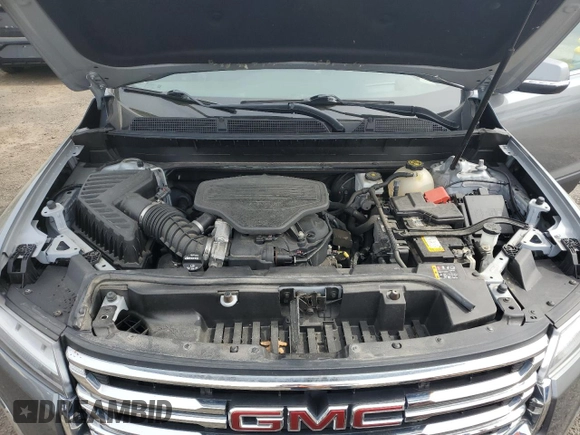 2020 GMC Acadia SLT with VIN 1GKKNULS0LZ177098, listed as a Copart auction lot 58691355 with 67,944 mi miles and Salvage title. Bid and sale history available at DreamBid. Image 12.